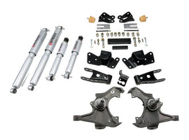 Belltech 716SP Front And Rear Complete Kit W/ Street Performance Shocks