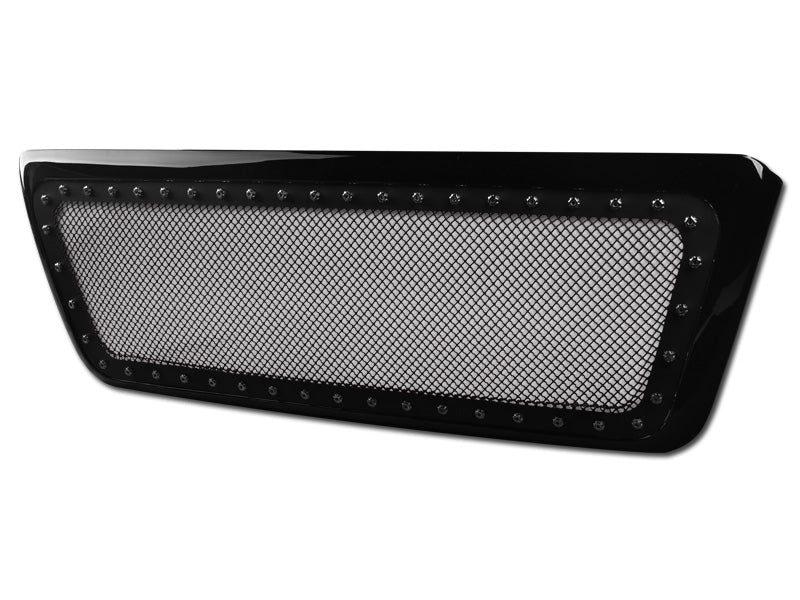 Armordillo USA 7174559 2004-2008 Ford F-150 Studded Mesh Grille Black