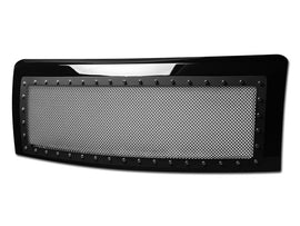 Armordillo USA 7174580 2009-2014 Ford F-150 Studded Mesh Grille Gloss Black
