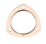 Mr Gasket 7177MRG Fits 2-1/2 Inch Diameter 3-Bolt Round Header Collector