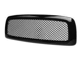 Armordillo USA 7178335 2002-2005 Dodge Ram 1500 Mesh Grille Gloss Black