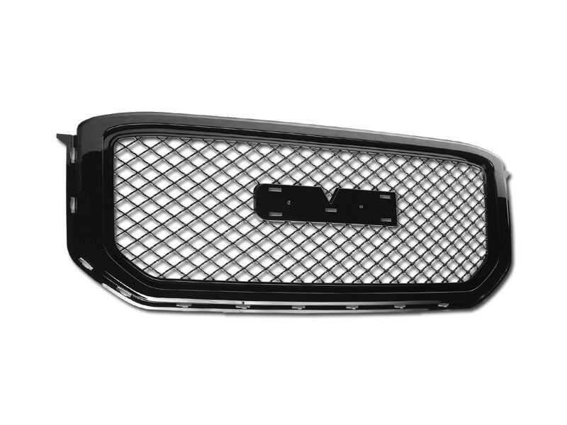 Armordillo USA 7178366 2015-2018 GMC Yukon/Yukon XL OE-Style Grille Gloss Black