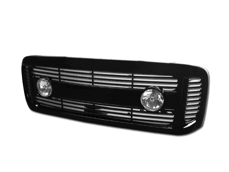 Armordillo USA 7178373 Gloss Black Horizontal Grille