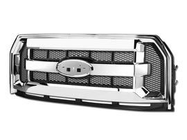 Armordillo USA 7178380 2015-2017 Ford F-150 OE-Style Grille Chrome/Black