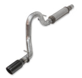 Flowmaster 717880 1997-1999 Jeep Wrangler TJ with 2.5L, 4.0L engines. - Moderate sound