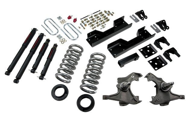 Belltech 717ND Front And Rear Complete Kit W/ Nitro Drop 2 Shocks