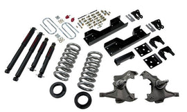 Belltech 717ND Front And Rear Complete Kit W/ Nitro Drop 2 Shocks