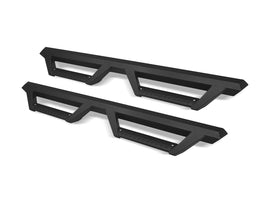 Armordillo USA 7180017 2007-2018 Chevy Silverado 1500 - Crew Cab AR Drop Step - Matte Black
