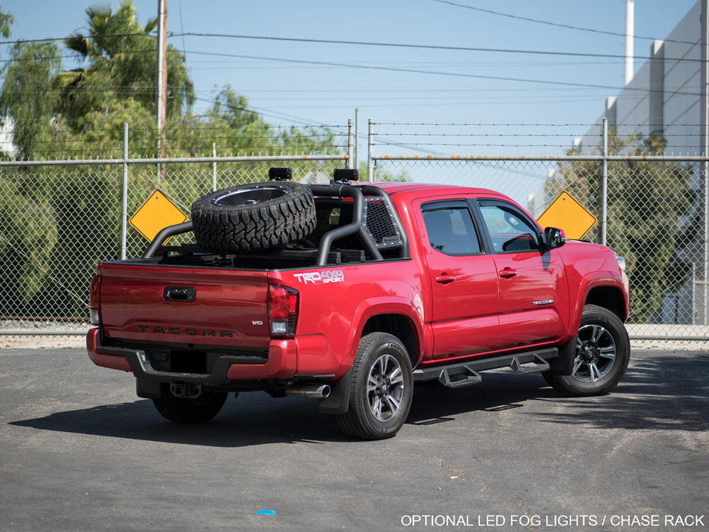 Armordillo USA 7180369 CR1 Tire Carrier For Mid Size Trucks.