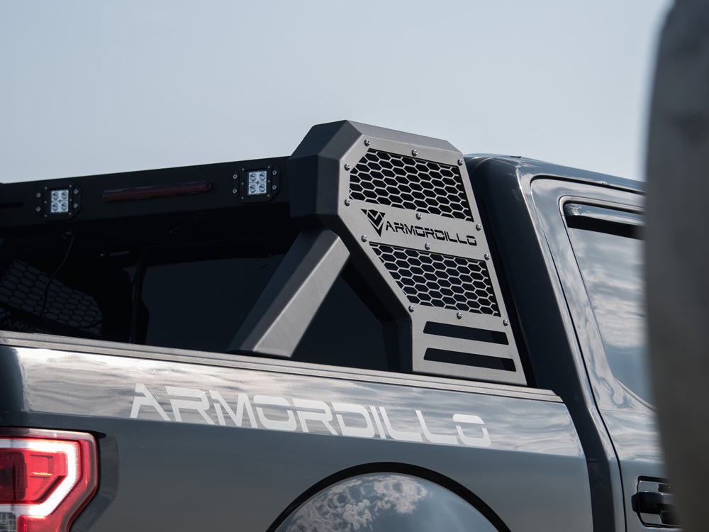 Armordillo USA 7180376 CR2 Chase Rack Fits most Mid Size and Full Size Trucks.