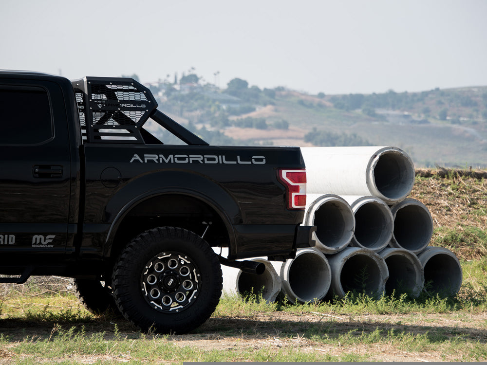 Armordillo USA 7180376 CR2 Chase Rack Fits most Mid Size and Full Size Trucks.