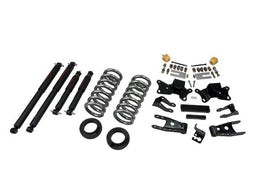 Belltech 718ND Front And Rear Complete Kit W/ Nitro Drop 2 Shocks