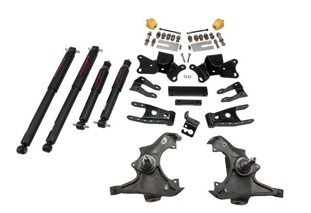 Belltech 719ND Front And Rear Complete Kit W/ Nitro Drop 2 Shocks