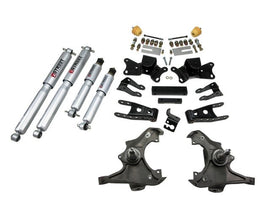 Belltech 719SP Front And Rear Complete Kit W/ Street Performance Shocks