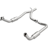 MagnaFlow Exhaust Products 5551153 Magnaflow California Direct-Fit Catalytic Converter
