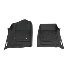 Load image into Gallery viewer, Westin 72-110052 Sure-Fit Floor Liner; Black; Front; 2 pc.; For Double Cab;