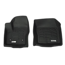 Load image into Gallery viewer, Westin 72-110060 Sure-Fit Floor Liner; Black; Front; 2 pc.;