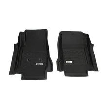 Load image into Gallery viewer, Westin 72-110074 Sure-Fit Floor Liner; Black; Front; 2 pc.; For Double Cab;