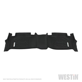Westin 72-113095 Sure-Fit Floor Liner; Black; Rear;