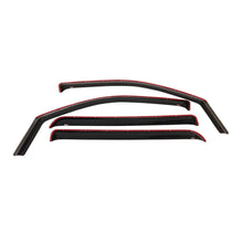 Load image into Gallery viewer, Westin 72-35401 In-Channel Wind Deflector; 4 pc.; Smoke;