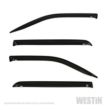Load image into Gallery viewer, Westin 72-35432 Slim Wind Deflector; 4 pc.; Smoke;