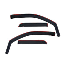 Load image into Gallery viewer, Westin 72-39407 In-Channel Wind Deflector; 4 pc.; Smoke;