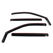 Load image into Gallery viewer, Westin 72-39429 In-Channel Wind Deflector; 4 pc.; Smoke;