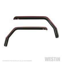 Load image into Gallery viewer, Westin 72-51467 In-Channel Wind Deflector; Front; 2 pc.; Smoke;