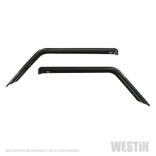 Load image into Gallery viewer, Westin 72-51468 Slim Wind Deflector; Front; 2 pc.; Smoke;