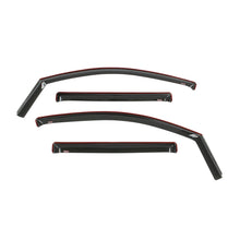 Load image into Gallery viewer, Westin 72-69483 In-Channel Wind Deflector; 4 pc.; Smoke;