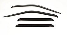 Load image into Gallery viewer, Westin 72-69487 In-Channel Wind Deflector; 4 pc.; Smoke; For King Cab;
