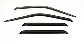 Westin 72-69487 In-Channel Wind Deflector; 4 pc.; Smoke; For King Cab;