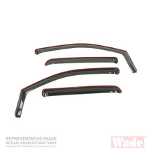 Load image into Gallery viewer, Westin 72-88415 In-Channel Wind Deflector; 4 pc.; Smoke; For Crew Max Cab;