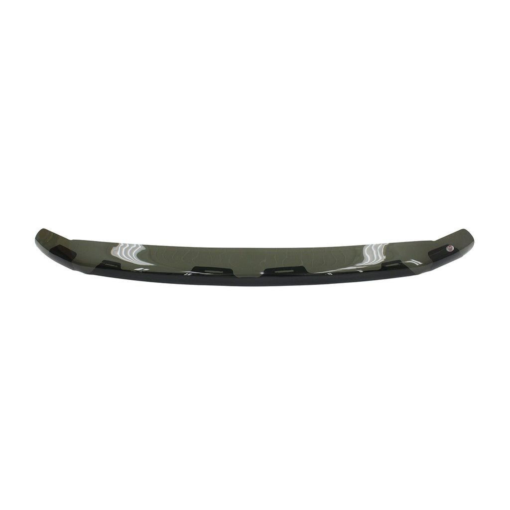 Westin 72-91136 Platinum Bug Shield; Smoke;
