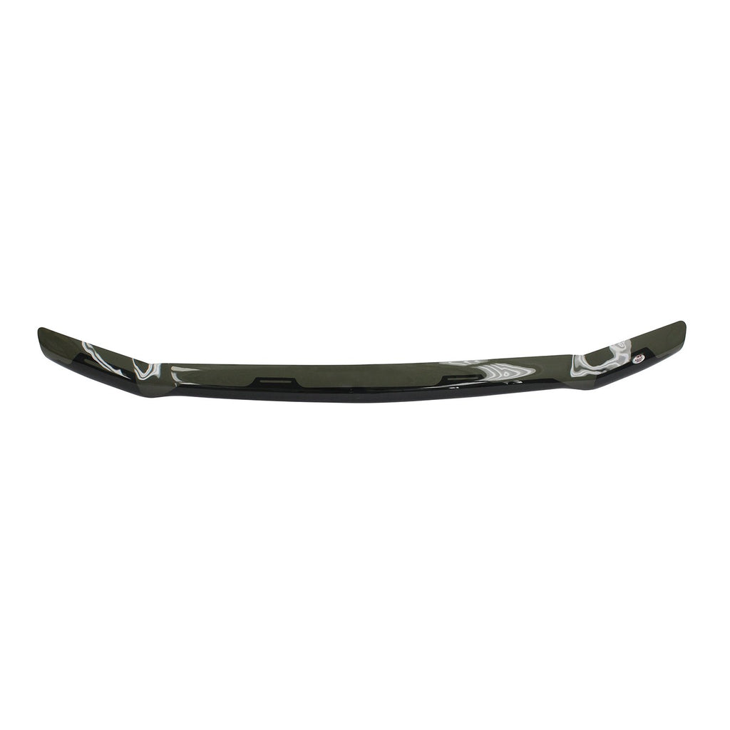 Westin 72-91138 Platinum Bug Shield; Smoke;