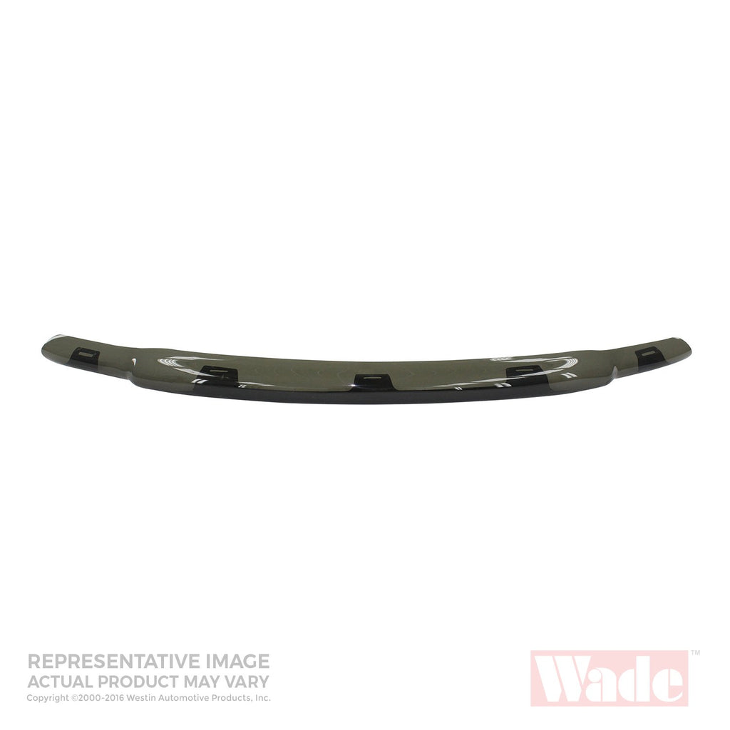 Westin 72-94136 Platinum Bug Shield; Smoke;