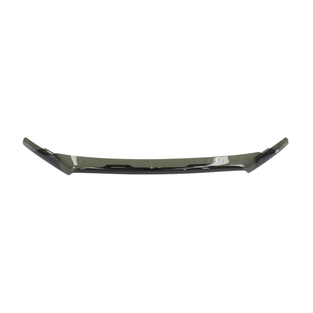 Westin 72-96154 Platinum Bug Shield; Smoke;
