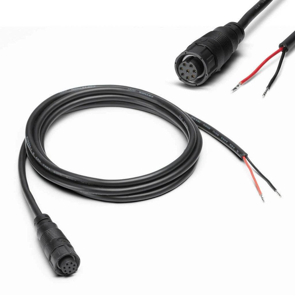 HUMMINBIRD 720085-1 POWERCORD  SOLIX/ONIX SERIES