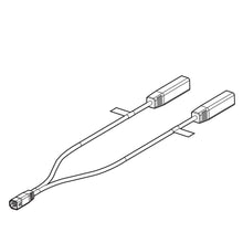 Load image into Gallery viewer, HUMMINBIRD 720101-1 ADAPTER CABLE  9 M SIDB Y  HELIX