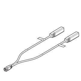 HUMMINBIRD 720102-1 ADAPTER CABLE  9 M SILR Y  HELIX