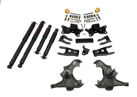 Belltech 721ND Front And Rear Complete Kit W/ Nitro Drop 2 Shocks