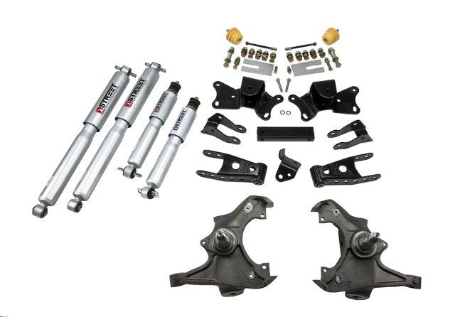 Belltech 721SP Front And Rear Complete Kit W/ Street Performance Shocks