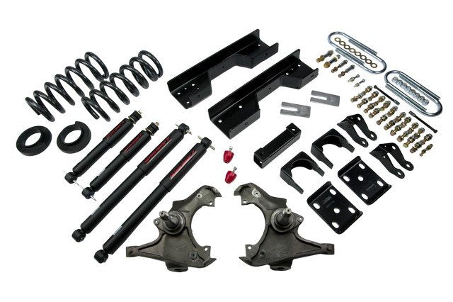 Belltech 722ND Front And Rear Complete Kit W/ Nitro Drop 2 Shocks