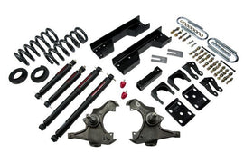 Belltech 722ND Front And Rear Complete Kit W/ Nitro Drop 2 Shocks