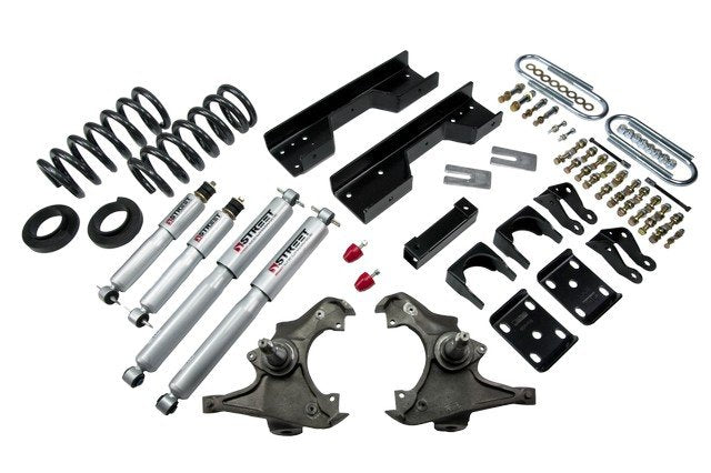 Belltech 722SP Front And Rear Complete Kit W/ Street Performance Shocks
