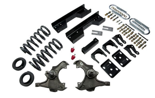Belltech 722 Front And Rear Complete Kit W/O Shocks