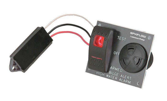 JOHNSON PUMP 72303 BILGEALERT HI WTR ALRM W/MIRIUS 12V