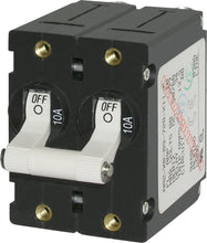 Load image into Gallery viewer, BLUE SEA 7233-BSS CIRCUIT BREAKER AA2TOGGLE 10A WHT