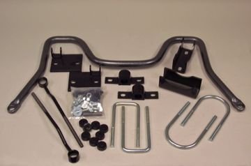Hellwig 7265 Big Wig Rear Sway Bar Dodge 03-08 Ram 2500/3500 SRW and Dually 2wd/4wd