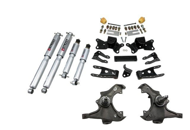 Belltech 726SP Front And Rear Complete Kit W/ Street Performance Shocks